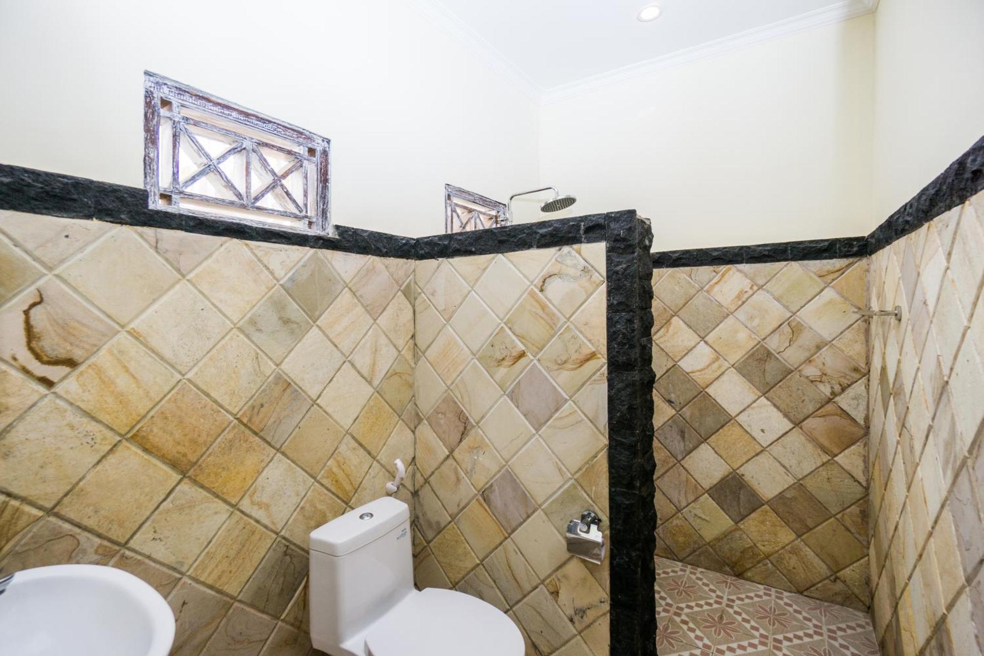 Ware Ware Surf Bungalow Lembongan Nusa Lembongan Rom bilde