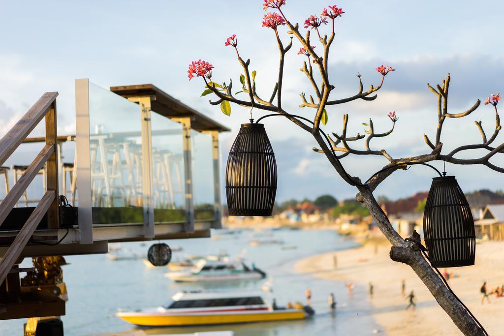 Ware Ware Surf Bungalow Lembongan Nusa Lembongan Eksteriør bilde