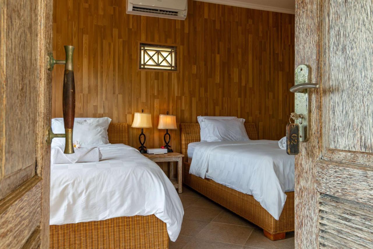 Ware Ware Surf Bungalow Lembongan Nusa Lembongan Eksteriør bilde