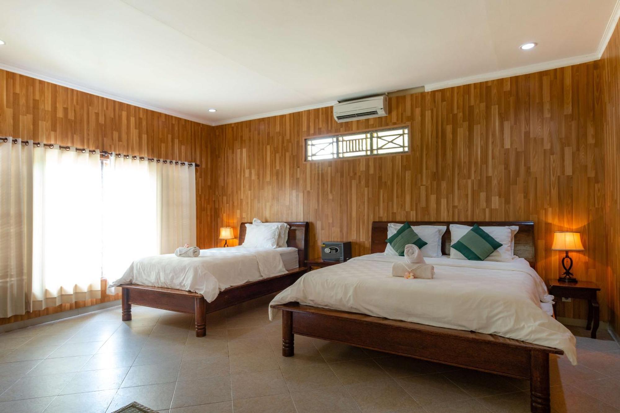 Ware Ware Surf Bungalow Lembongan Nusa Lembongan Eksteriør bilde