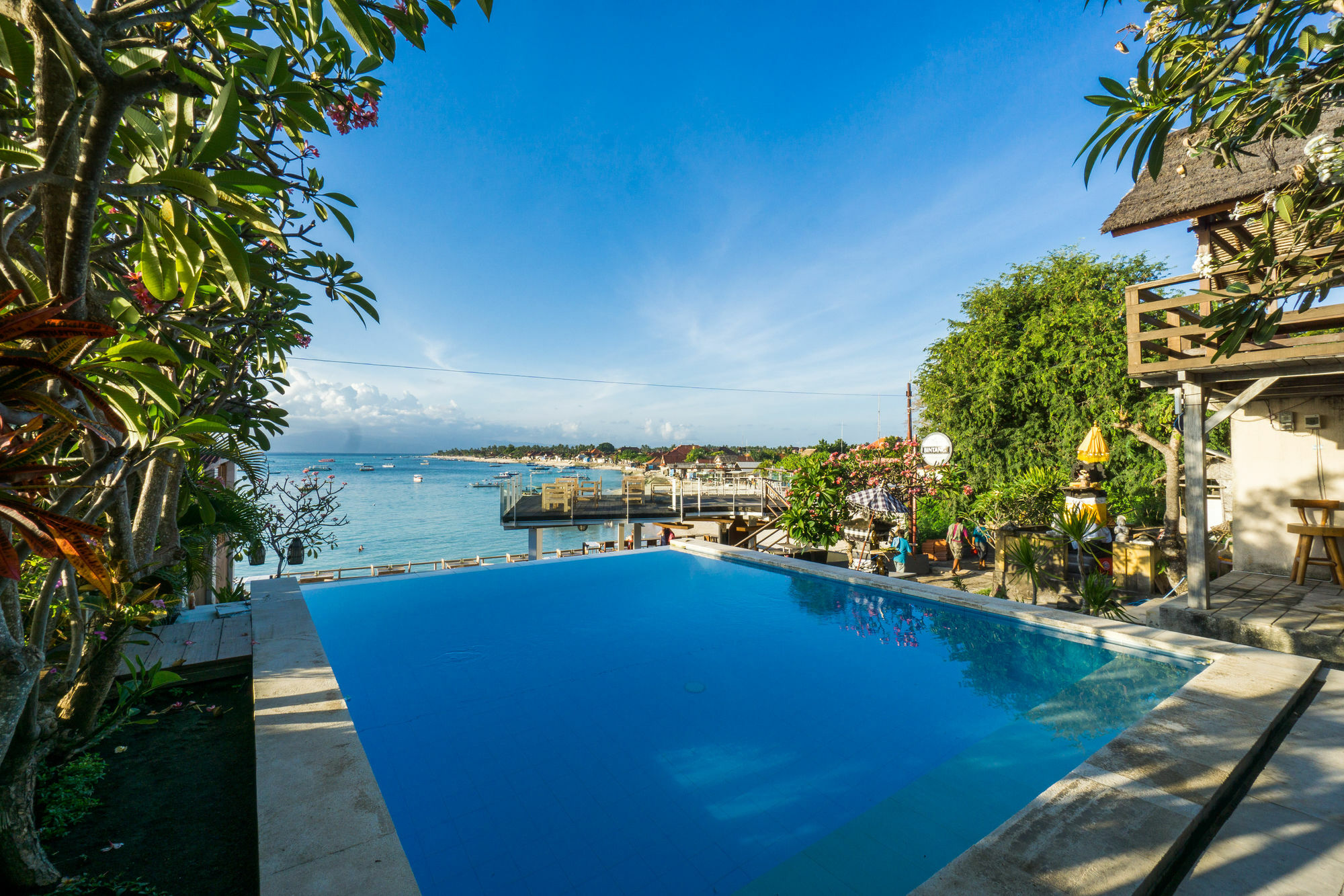 Ware Ware Surf Bungalow Lembongan Nusa Lembongan Eksteriør bilde