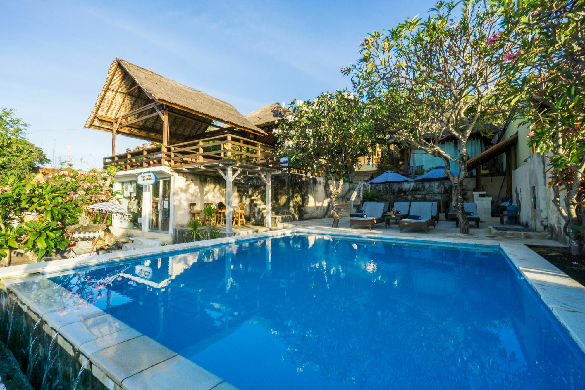 Ware Ware Surf Bungalow Lembongan Nusa Lembongan Eksteriør bilde