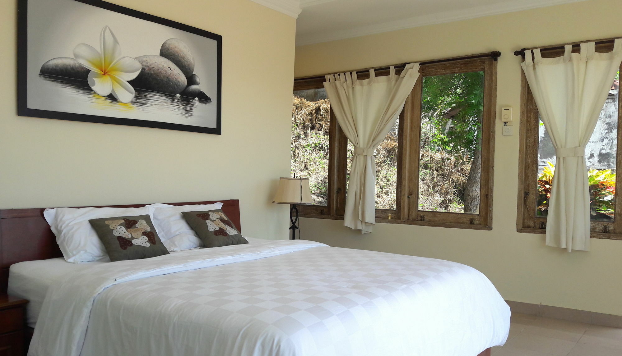 Ware Ware Surf Bungalow Lembongan Nusa Lembongan Eksteriør bilde