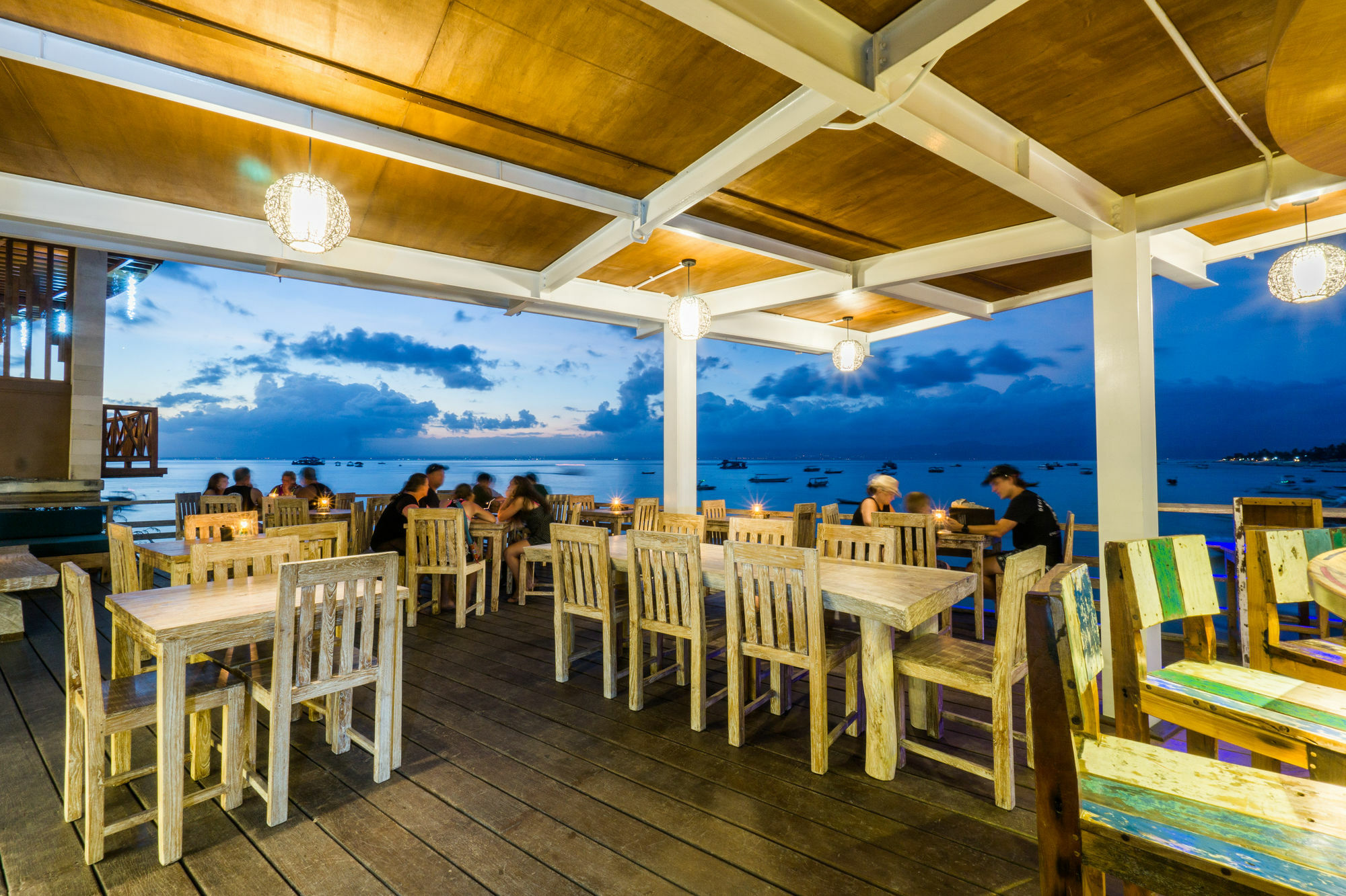 Ware Ware Surf Bungalow Lembongan Nusa Lembongan Eksteriør bilde